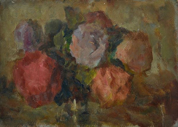 Anonimo, XX sec. - Flowers