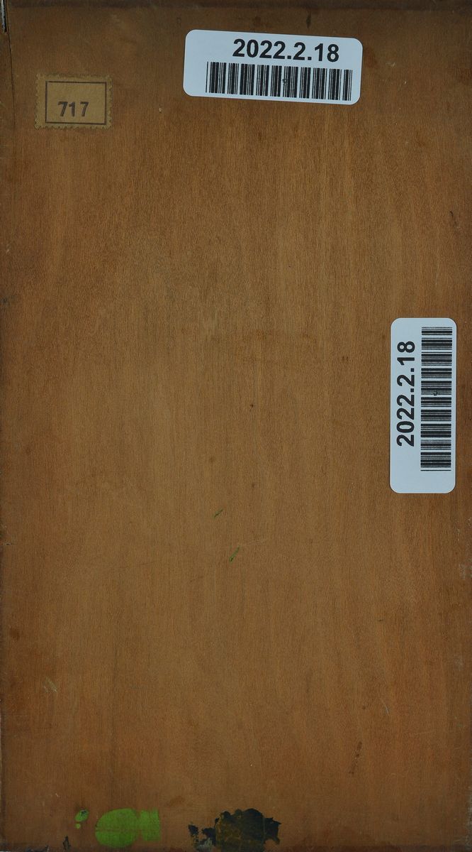 Anonimo, XX Sec. - Uomo con Bastone