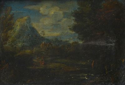 Paesaggio con Figure