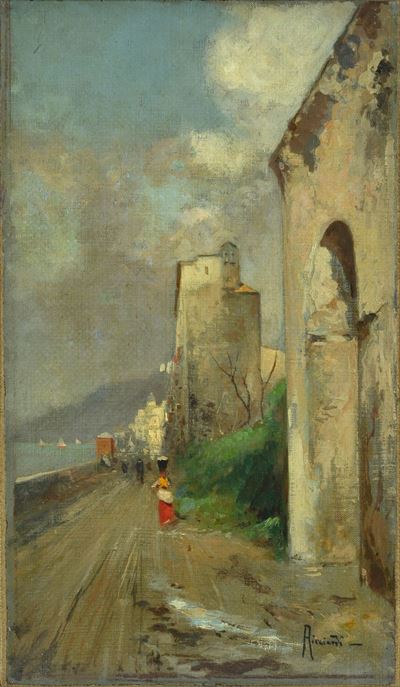 Strada Costiera con Figure