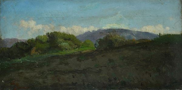 Anonimo, XIX sec. - Paesaggio
