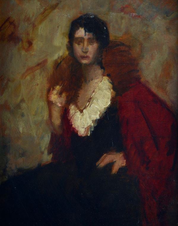 Anonimo, XX sec. - Ritratto femminile