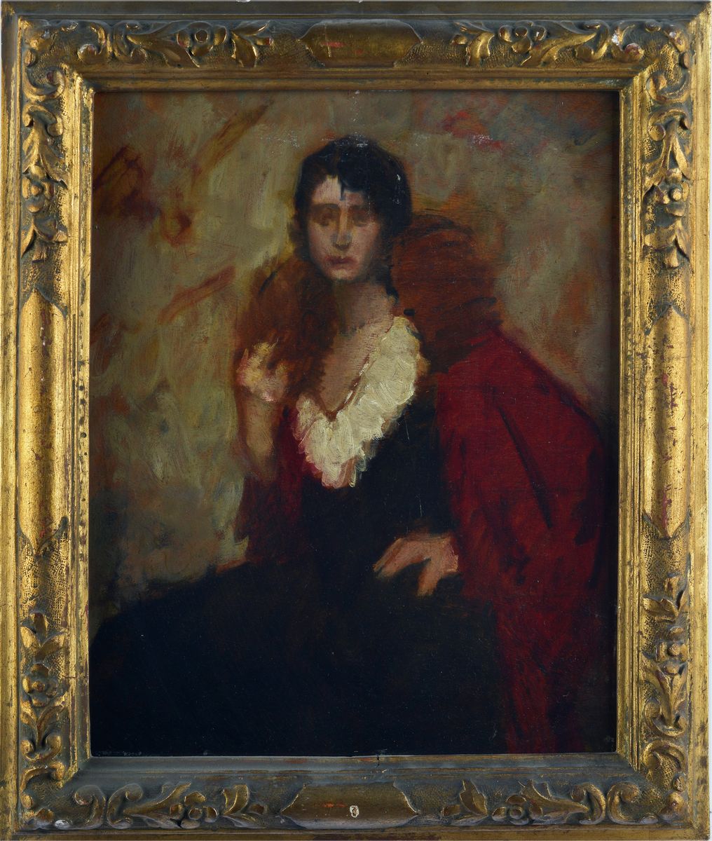 Anonimo, XX Sec. - Ritratto Femminile