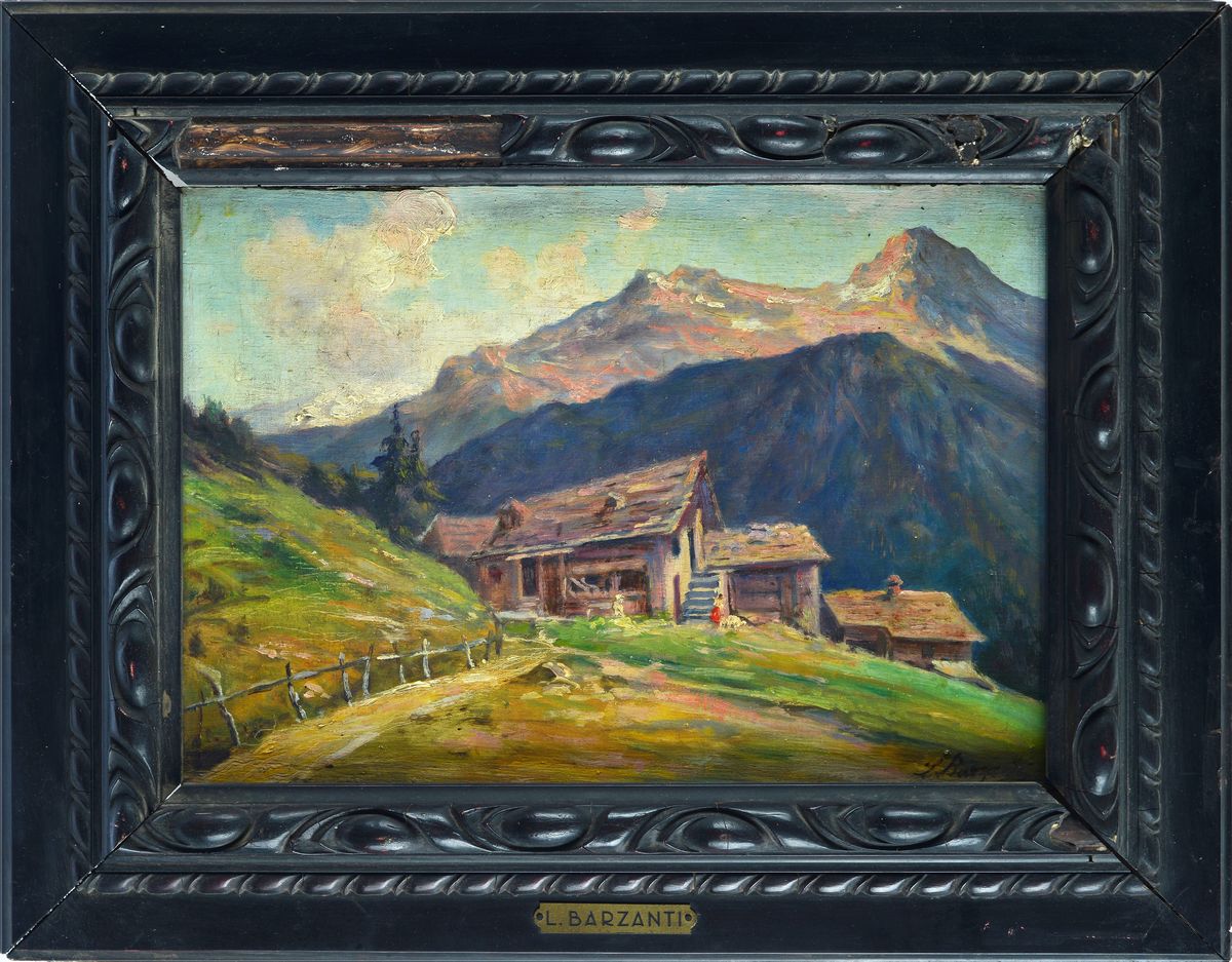 Licinio Barzanti - Paesaggio Montano