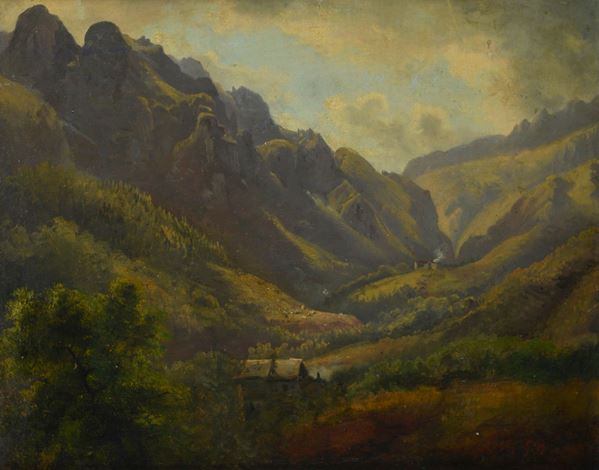 Giovan Battista Lelli - La vallata