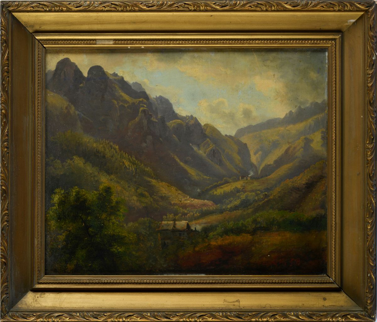 Giovan Battista Lelli - La Vallata