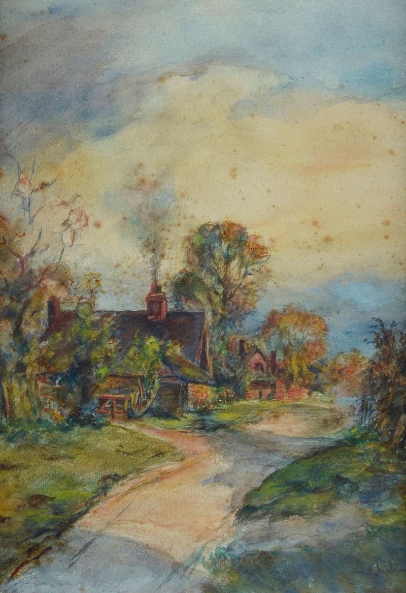 Attr. a Luigi Chialiva - Casolari di Campagna