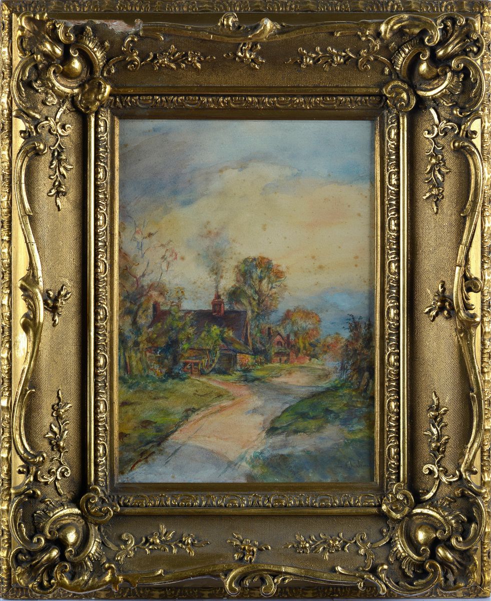 Attr. a Luigi Chialiva - Casolari di Campagna