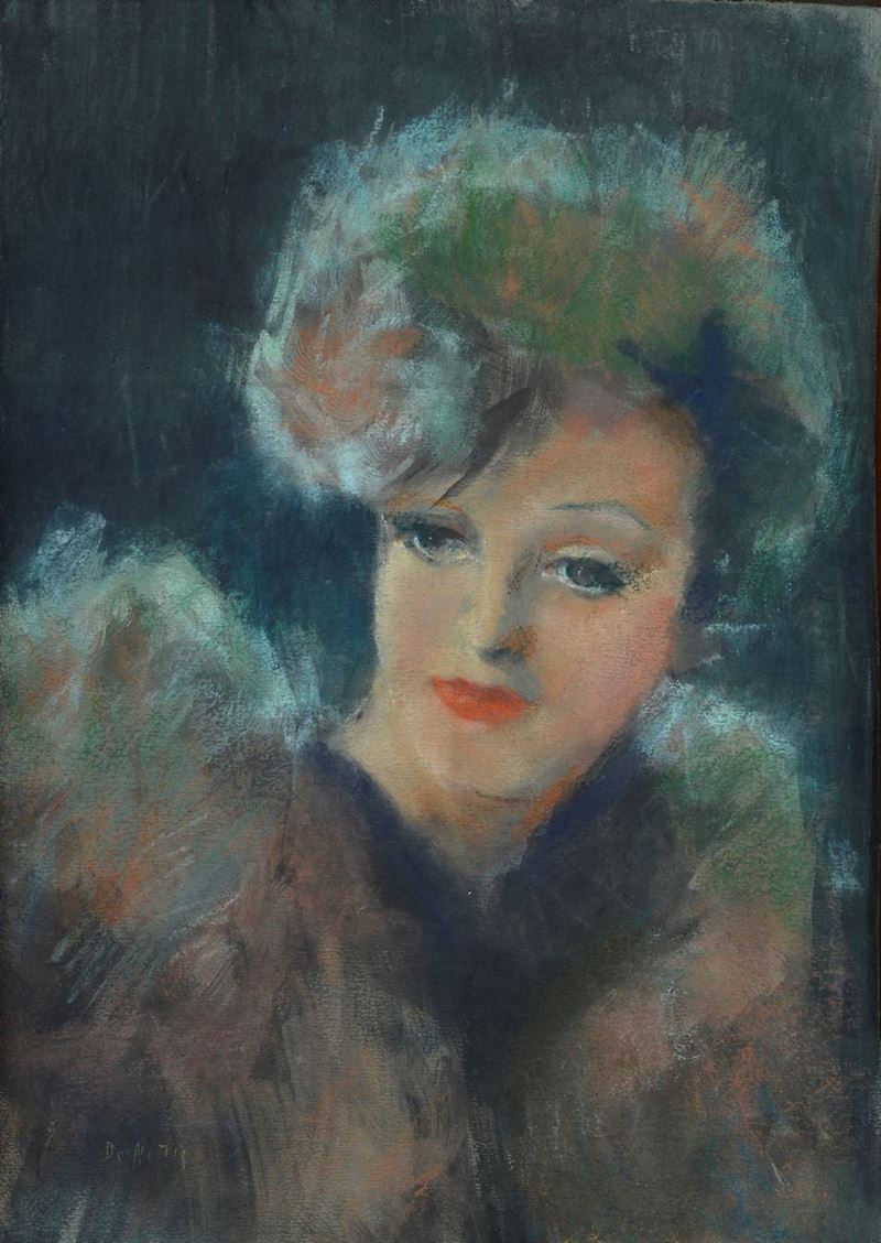 Anonimo, XX Sec. - Ritratto di Donna