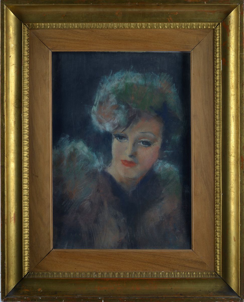 Anonimo, XX Sec. - Ritratto di Donna