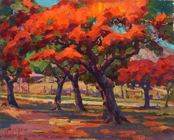 Riccardo Nobili - Alberi