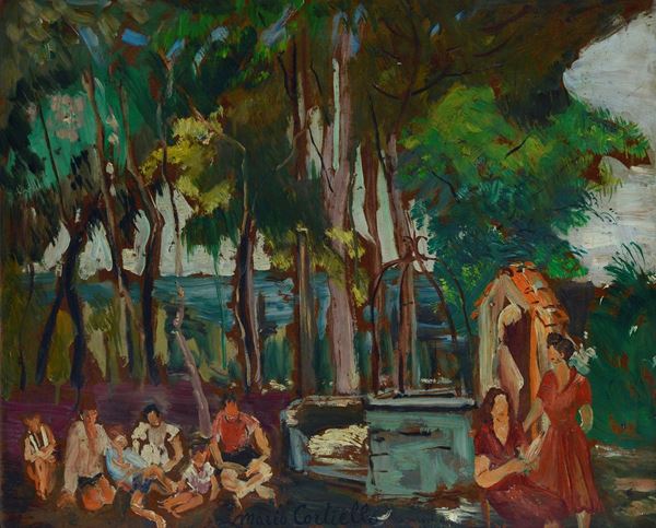 Mario Cortiello - La pineta 
