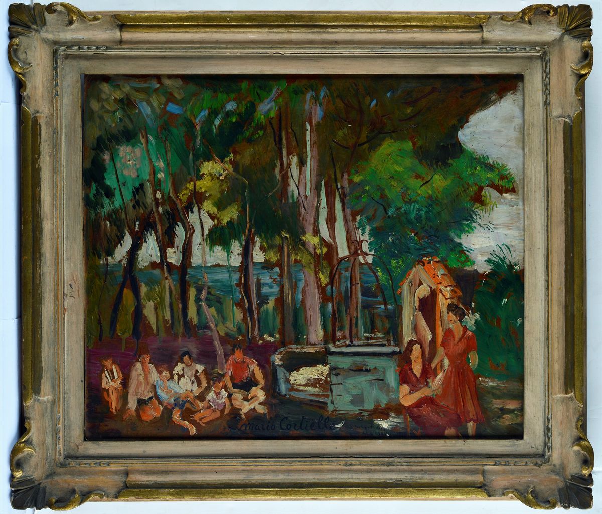 Mario Cortiello - La Pineta