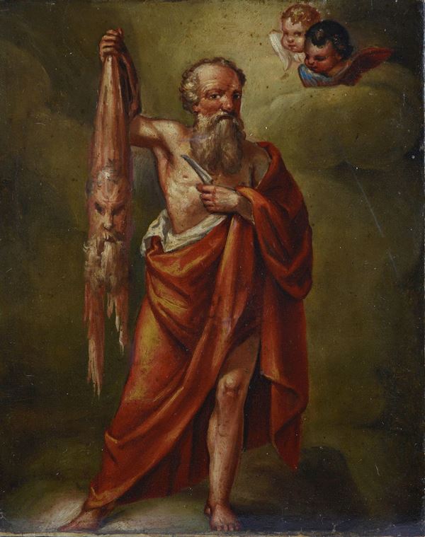 Anonimo, XIX sec. - San Bartolomeo