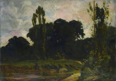 Radura con Alberi