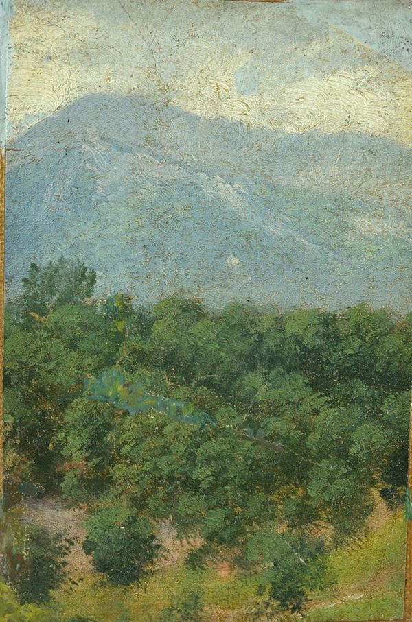 Anonimo, XX sec. - Paesaggio