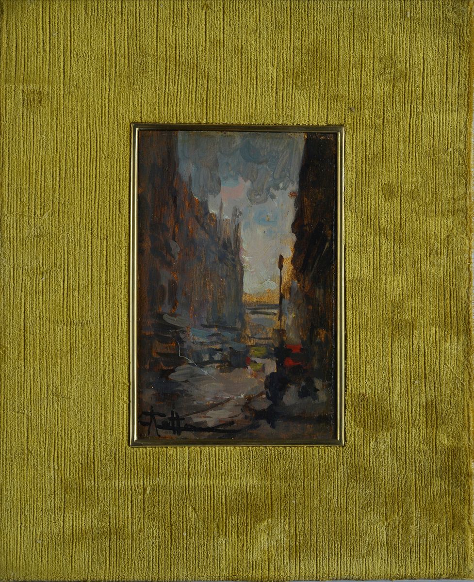Achille Cattaneo - Paesaggio