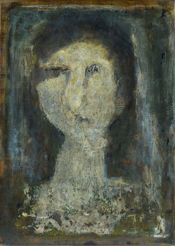 Anonimo, XX sec. - Female face
