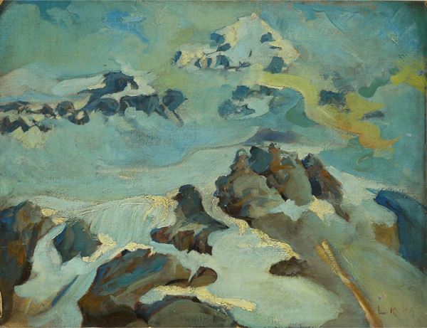 Leonardo Roda - Snow-capped peak