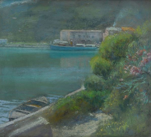 Nicola Fabbricatore - Scorcio di lago