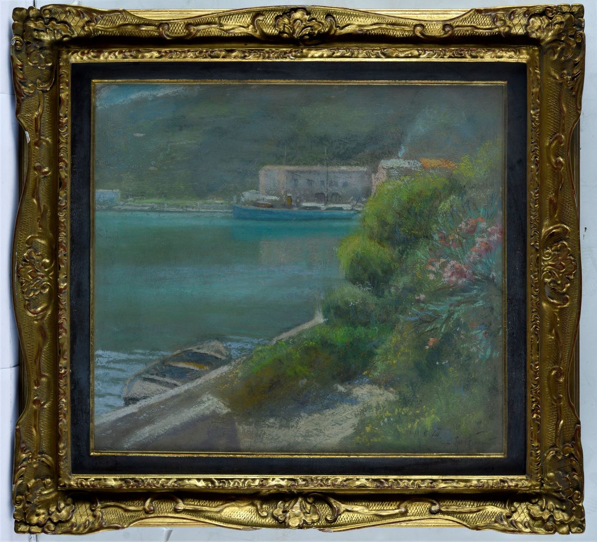 Nicola Fabbricatore - Scorcio di Lago