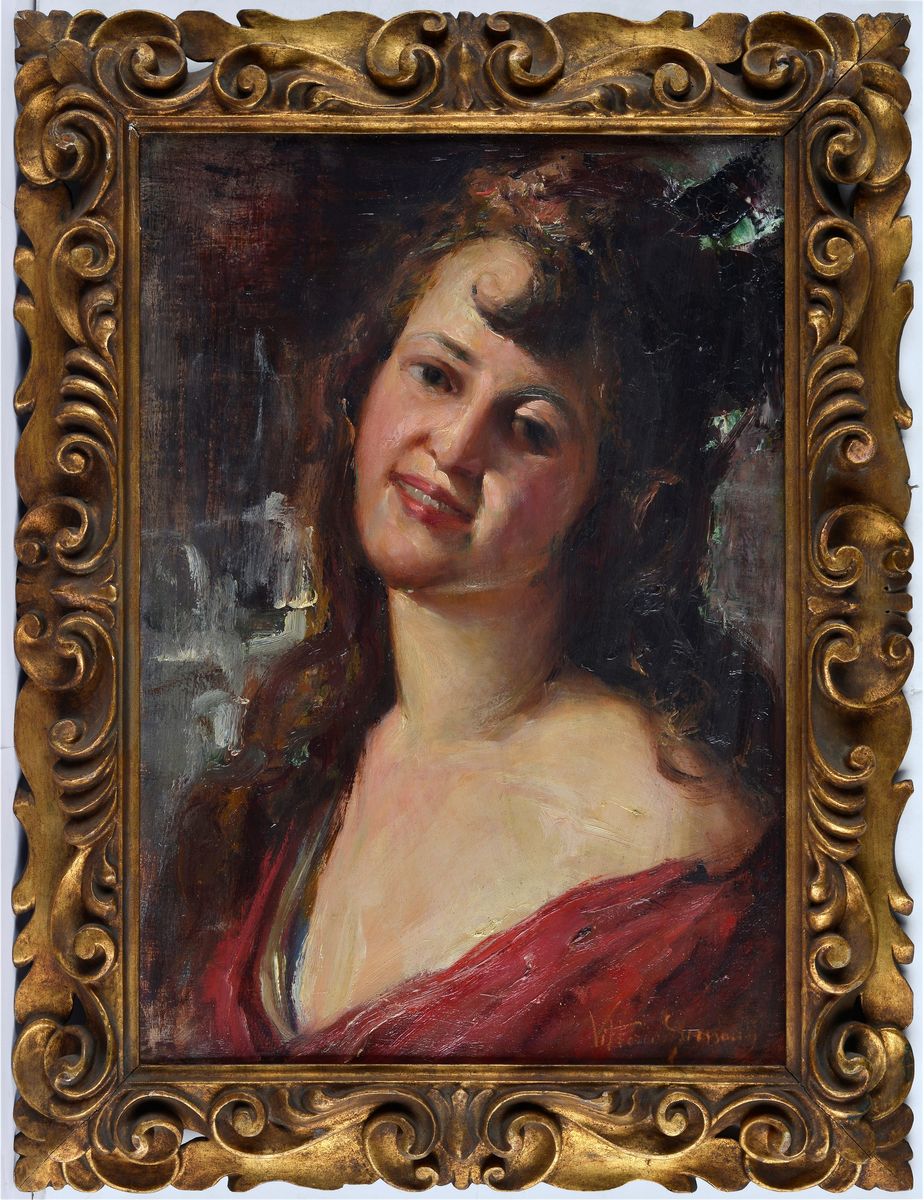Vittorio Gussoni - Ritratto di Donna