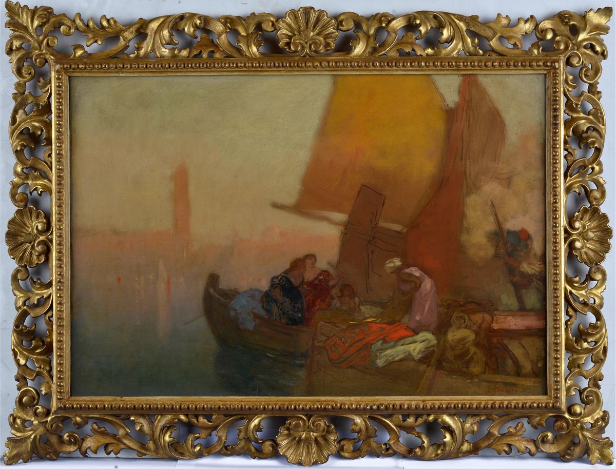 Eduardo Dalbono - Il Mercante Arabo