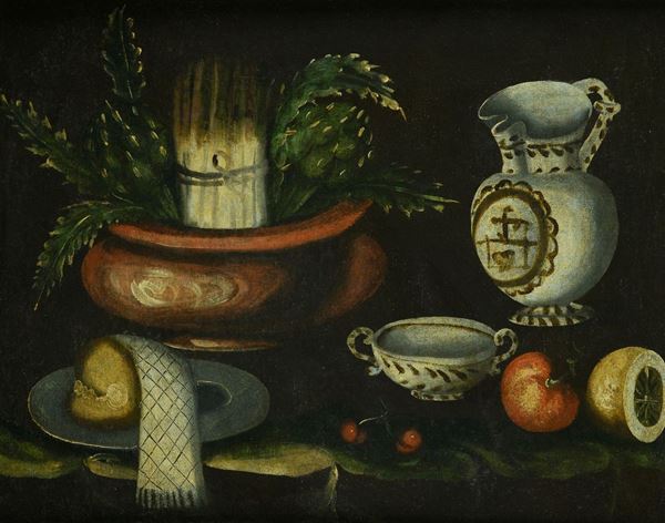 Anonimo, XVII - XVIII sec. - Still life