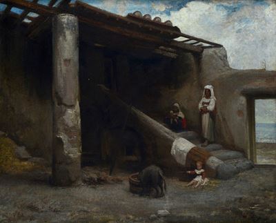 Figure Nell'aia