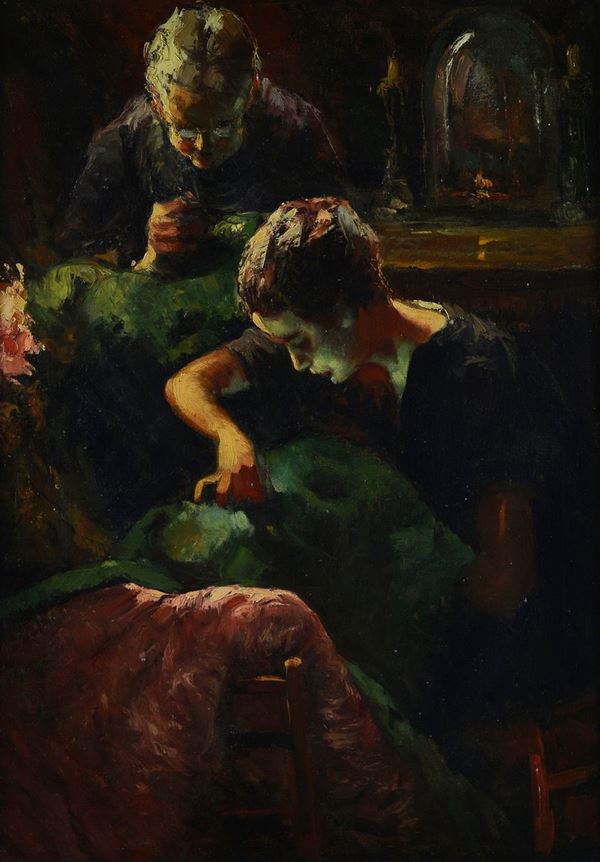 Attr. a Vincenzo Irolli - La trapunta
