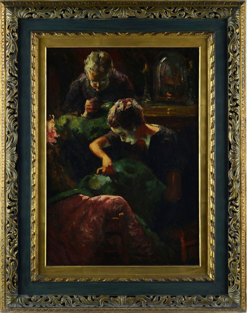 Attr. a Vincenzo Irolli - La Trapunta