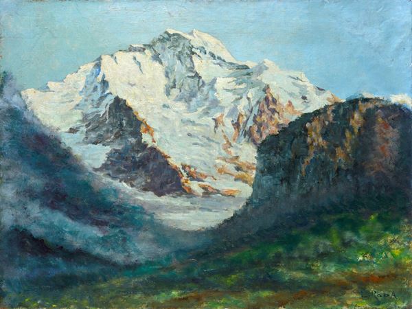 Leonardo Roda - The snow-capped peak