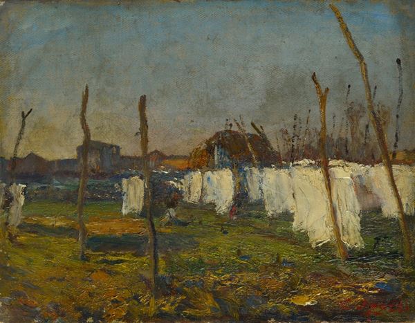 Carlo Paolo Agazzi - Clothes hanging