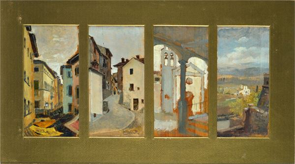 Emilio Magistretti - Views of the village
