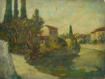 Case Lungo il Canale