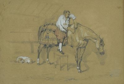 Stalliere e Cavallo