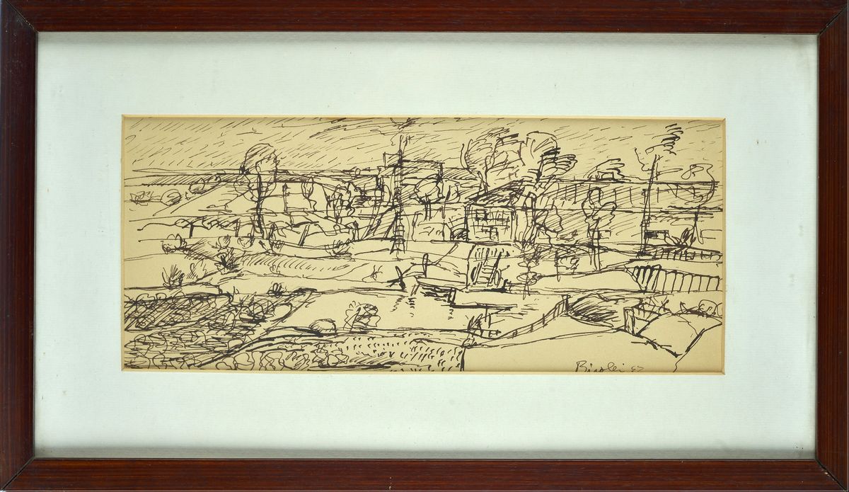 Renato Birolli - Paesaggio