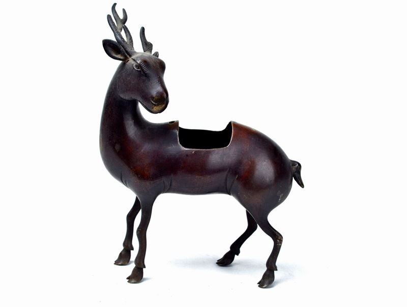 Cervo in Bronzo