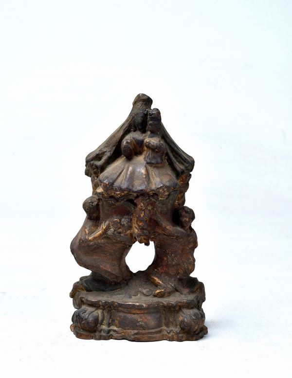 Madonna and Child with Angels