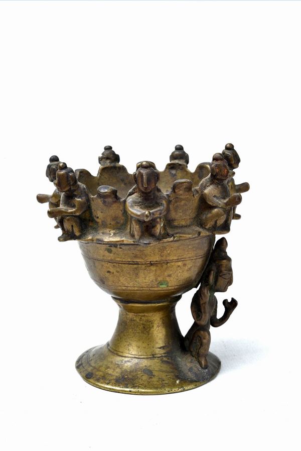 Brucia profumo  - Bronzo - Asta Da un Collezionista Lombardo - Galleria Pananti Casa d'Aste