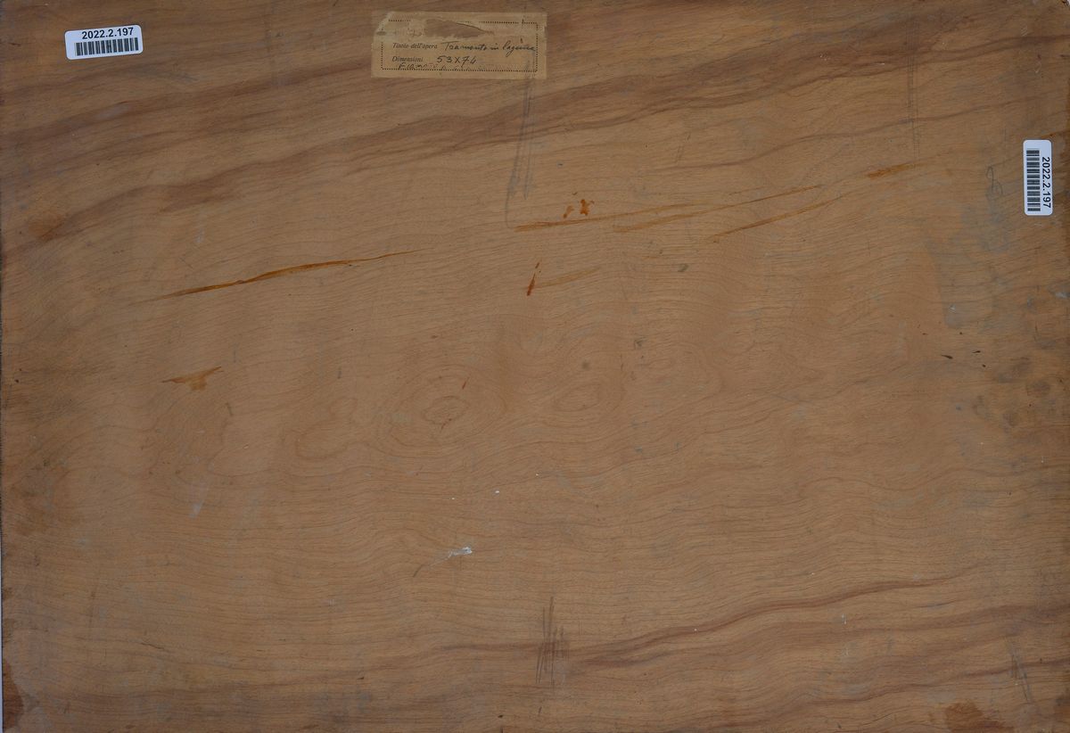 Anonimo, XIX - XX Sec. - Tramonto in Laguna