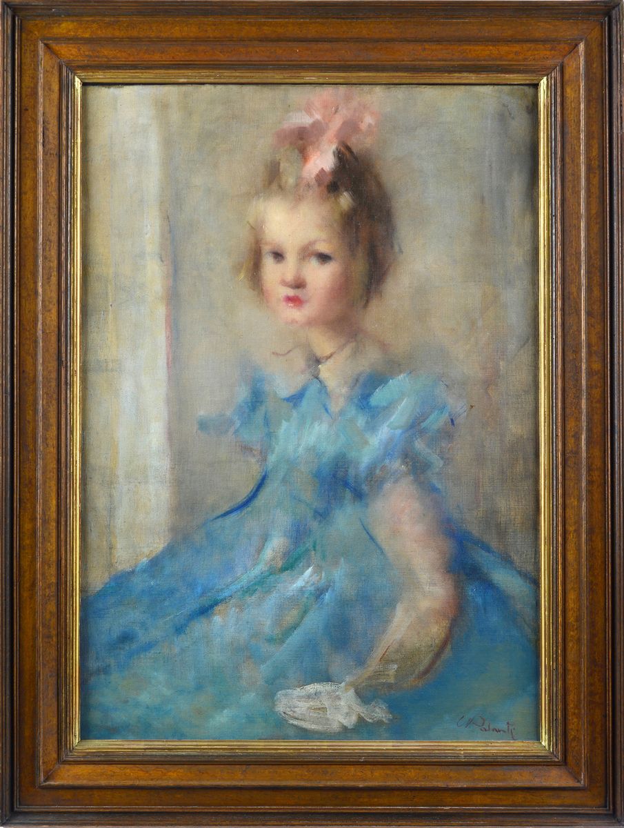 Giuseppe Palanti - Bambina