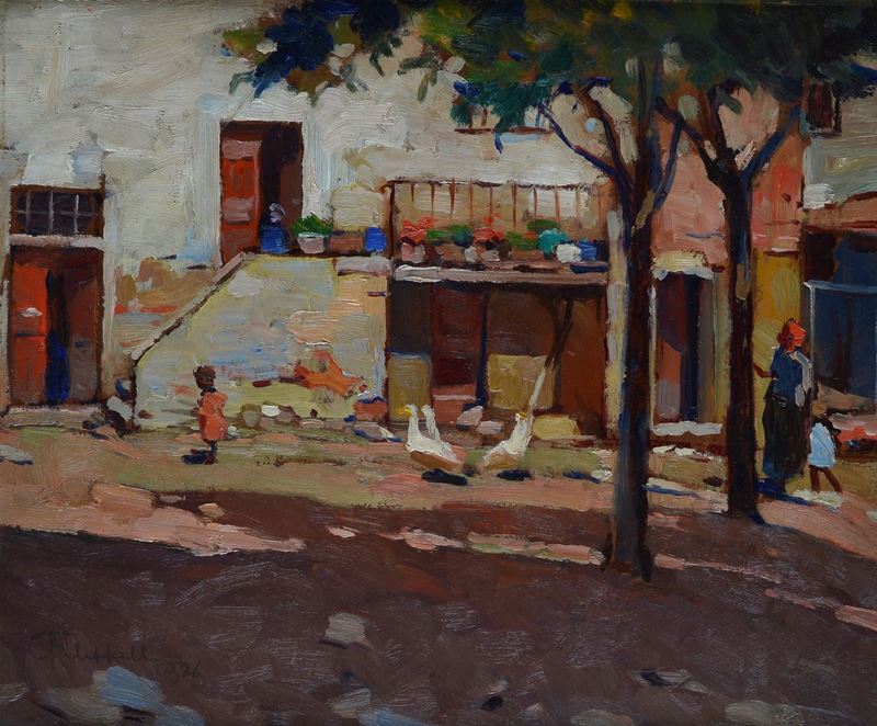 Cafiero Filippelli - Cascina con Figure