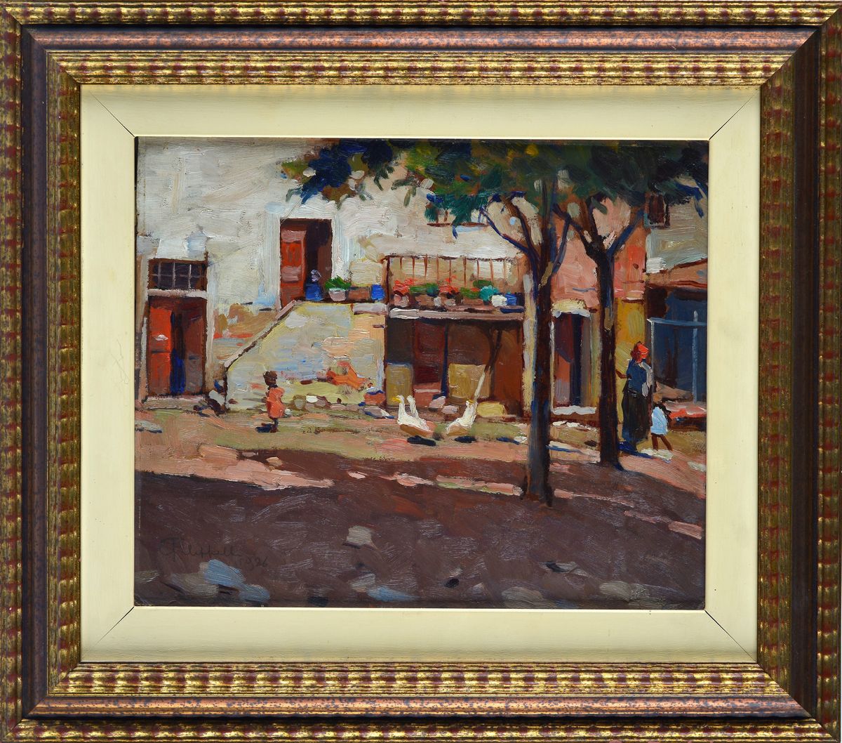 Cafiero Filippelli - Cascina con Figure