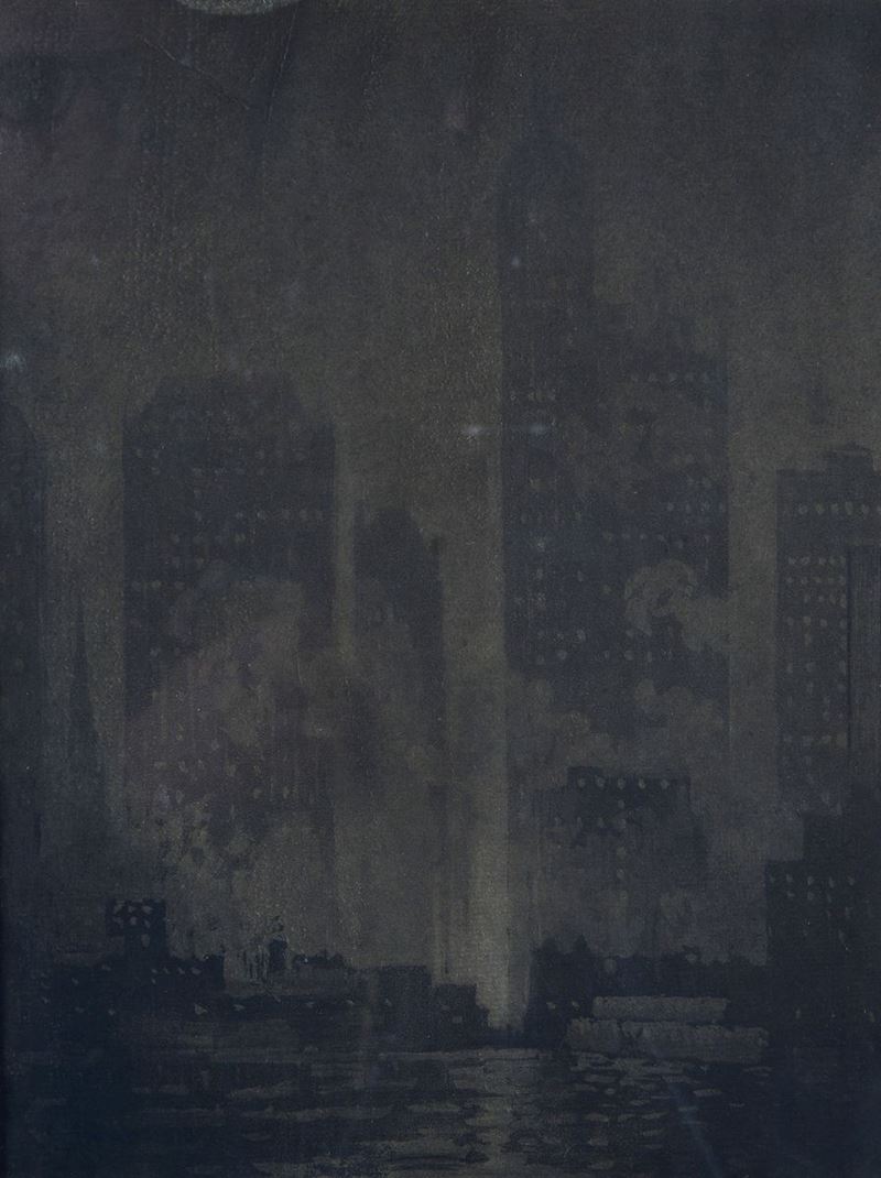 Joseph Pennell - New York