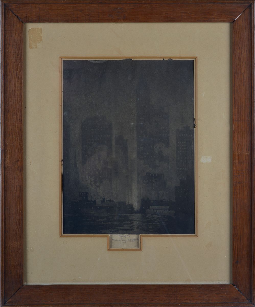 Joseph Pennell - New York