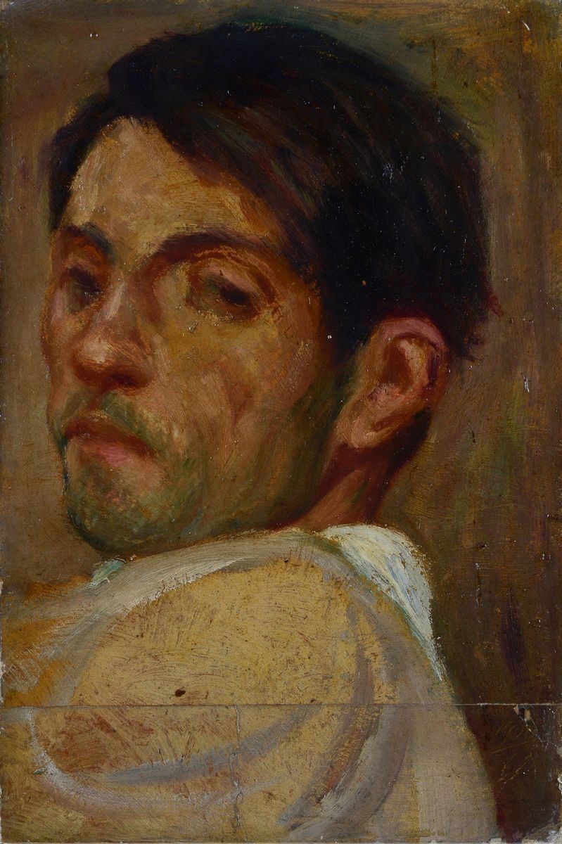 Galileo Chini - Autoritratto