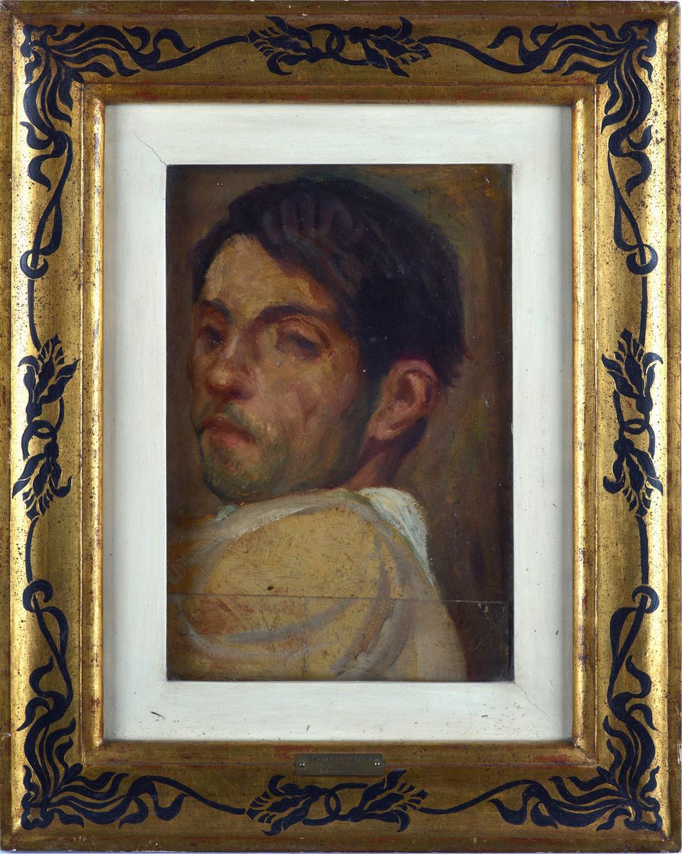 Galileo Chini - Autoritratto