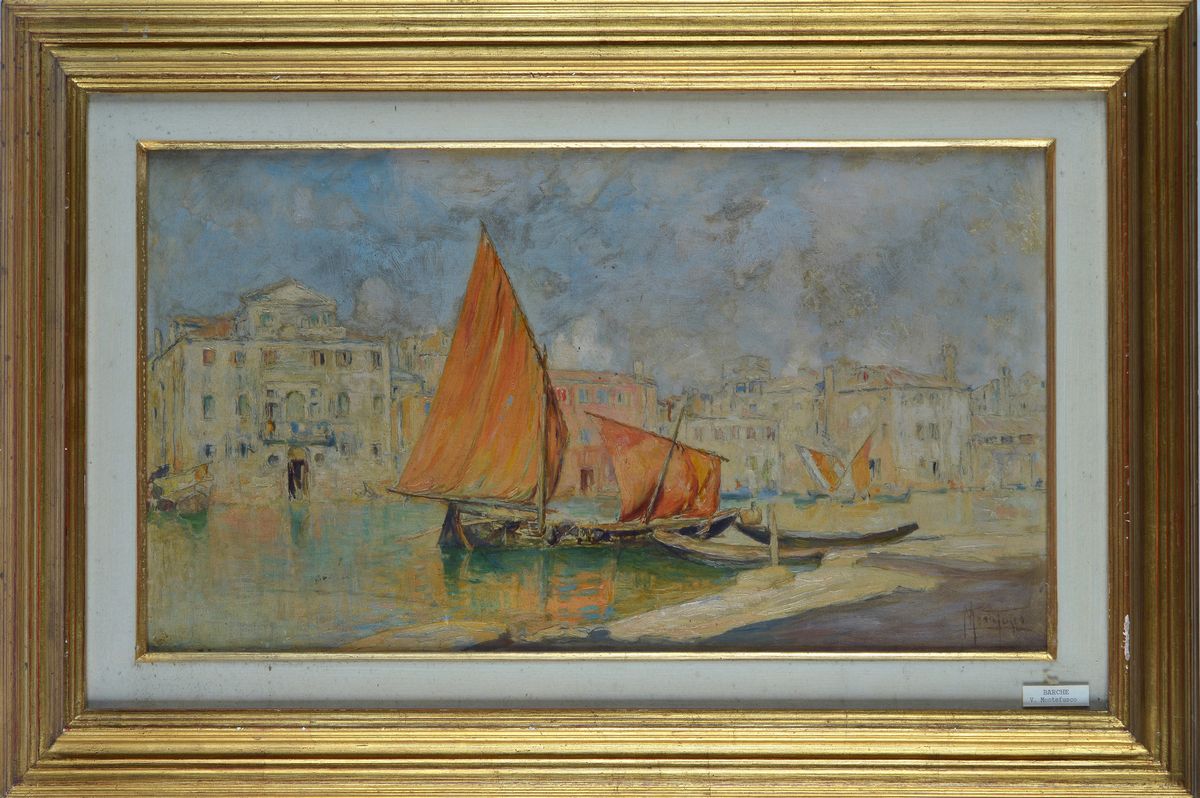 Vincenzo Montefusco - Quintavalle, Venezia