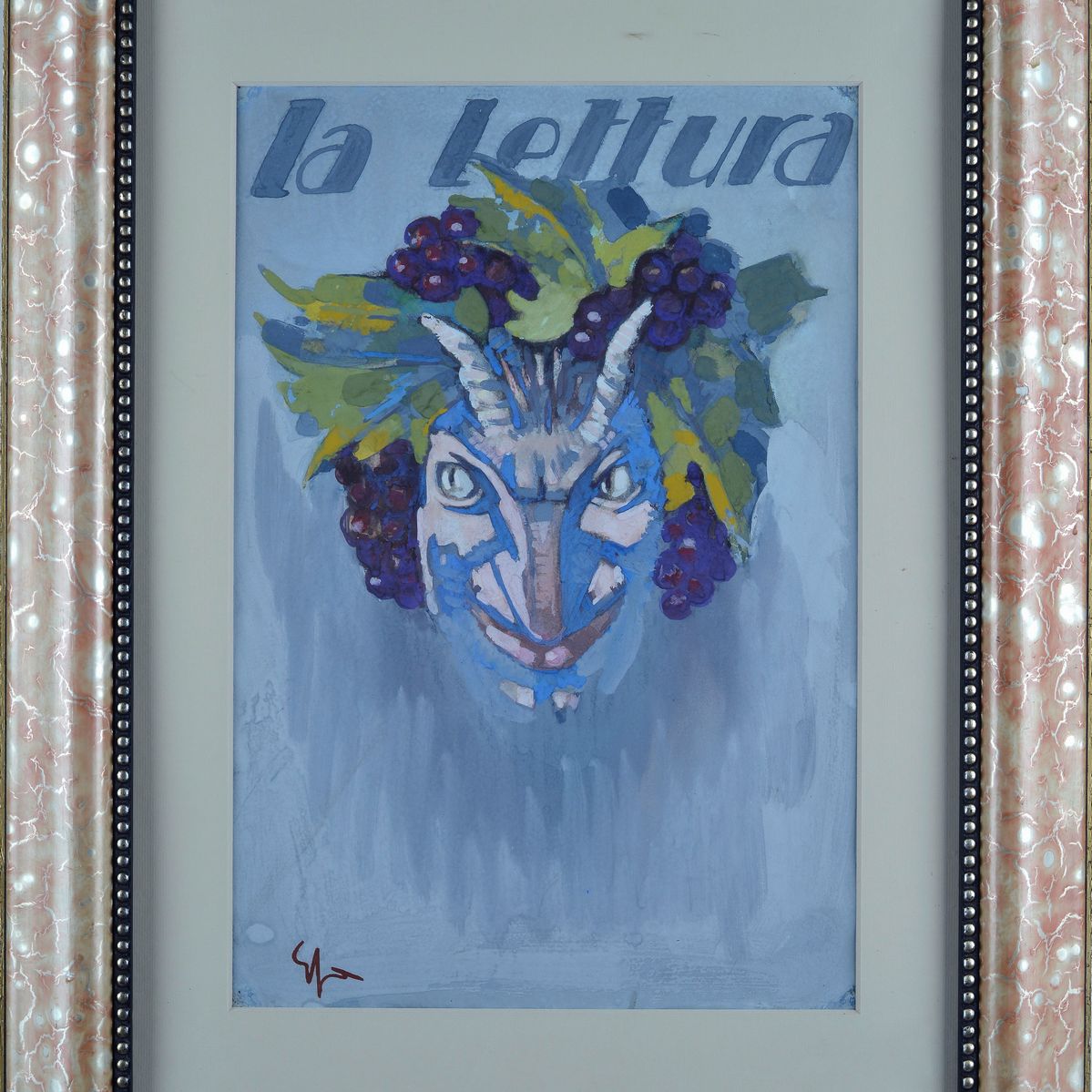 Enrico Sacchetti - Satiro - la Lettura